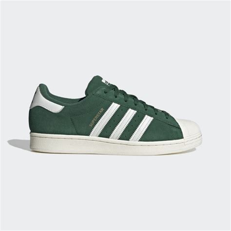 adidas superstar true groen